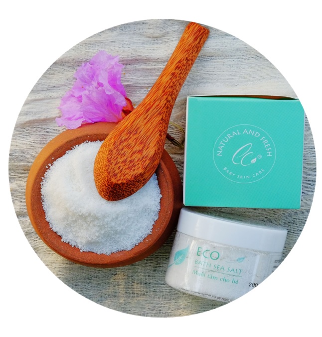 Muối Tắm Thảo Dược Cho Bé Eco